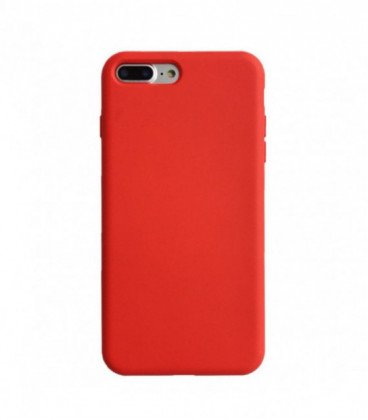 Dėklas Liquid Silicone 1.5mm Apple iPhone 13 Pro raudonas