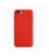 Dėklas Liquid Silicone 1.5mm Apple iPhone 13 Pro raudonas
