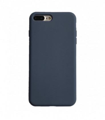 Dėklas Liquid Silicone 1.5mm Apple iPhone 13 Pro tamsiai mėlynas