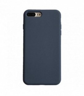 Dėklas Liquid Silicone 1.5mm Apple iPhone 12 Pro tamsiai mėlynas