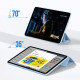 Juodas atverčiamas dėklas Apple iPad 10.9 2022 planšetei "Tech-Protect Smartcase"
