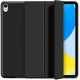 Juodas atverčiamas dėklas Apple iPad 10.9” 10 / 2022 / 11” 11 / 2025 planšetei "Tech-Protect Smartcase"