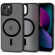 Matinis juodas dėklas Apple iPhone 13 telefonui "Tech-Protect Magmat Magsafe"