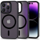 Matinis juodas dėklas Apple iPhone 14 Pro telefonui "Tech-Protect Magmat Magsafe"