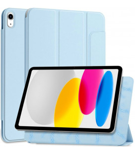 Mėlynas atverčiamas dėklas Apple iPad 10.9 2022 planšetei "Tech-Protect Smartcase Magnetic"
