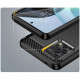 Juodas dėklas Motorola Moto G72 telefonui "Tech-Protect TPUCarbon"