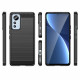 Juodas dėklas Xiaomi 12 Lite telefonui "Tech-Protect TPUCarbon"