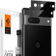 Juoda kameros apsauga Google Pixel 7 telefono kamerai apsaugoti "Spigen Optik.TR Camera Protector 2-Pack"