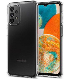Skaidrus dėklas Samsung Galaxy A23 5G telefonui "Spigen Liquid Crystal"