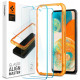 Apsauginis grūdintas stiklas Samsung Galaxy A23 LTE / 5G telefonui "Spigen AlignMaster Glas tR 2-Pack"