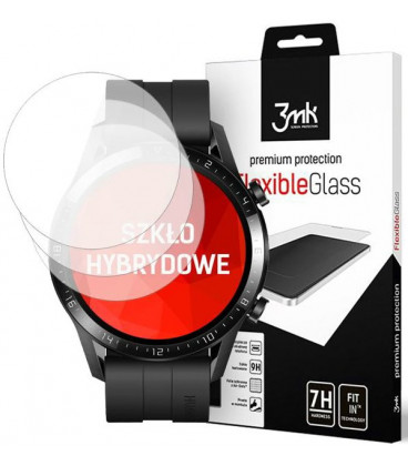 Ekrano apsauga Huawei Watch GT2 46mm laikrodžiui "3MK Flexible Glass"