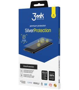 Apsauginė plėvelė Samsung Galaxy S21 5G telefonui "3MK Silver Protection+"