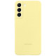 Originalus geltonas dėklas "Silicone Cover" Samsung Galaxy S22 Plus telefonui "EF-PS906TYE"