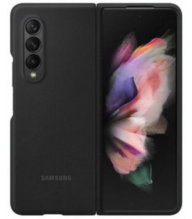 Originalus juodas dėklas "Silicone Cover" Samsung Galaxy Fold 3 telefonui "EF-PF926TBE"