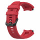 Raudona apyrankė Amazfit T-Rex 2 laikrodžiui "Tech-Protect Iconband"