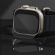 Apsauginis grūdintas stiklas Apple Watch Ultra 1 / 2 / 3 / 4 (49mm) laikrodžiui "Ringke ID FC Glass 4-Pack"