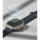 Apsauginis grūdintas stiklas Apple Watch Ultra 1 / 2 / 3 / 4 (49mm) laikrodžiui "Ringke ID FC Glass 4-Pack"