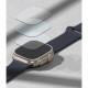 Apsauginis grūdintas stiklas Apple Watch Ultra 1 / 2 (49mm) laikrodžiui "Ringke ID FC Glass 4-Pack"