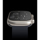 Apsauginis grūdintas stiklas Apple Watch Ultra 1 / 2 / 3 / 4 (49mm) laikrodžiui "Ringke ID FC Glass 4-Pack"