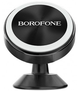 Automobilinis Universalus telefono laikiklis Borofone BH5 Platinum, tvirtinamas ant prietaisų skydelio, magnetinis