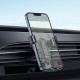 Automobilinis Universalus telefono laikiklis Borofone BH74 tvirtinamas ant ventiliacijos grotelių, juodas