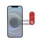 Telefono laikiklis Hoco PH45 magnetinis sidabrinis