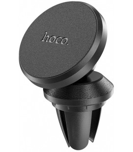 Automobilinis Universalus telefono laikiklis Hoco CA81 tvirtinamas į ventiliacijos groteles, magnetinis, juodas