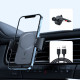 Įkroviklis-laikiklis automobilinis bevielis Joyroom JR-ZS295 15W MagSafe juodas
