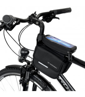Universalus telefono laikiklis Wozinsky dviračiui, atsparus vandeniui 1.5L
