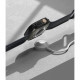 Matinis juodas ir skaidrus dėklai Apple Watch Ultra 1 / 2 / 3 (49mm) laikrodžiui "Ringke Slim 2-Pack"