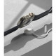 Pilkas (Titanium) ir skaidrus dėklai Apple Watch Ultra 1 / 2 / 3 (49mm) laikrodžiui "Ringke Slim 2-Pack"