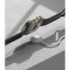 Pilkas (Titanium) ir skaidrus dėklai Apple Watch Ultra 1 / 2 (49mm) laikrodžiui "Ringke Slim 2-Pack"