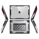 Juodas dėklas Apple MacBook Pro 16 M1 / M2 / M3 2021-2023 kompiuteriui "Supcase Unicorn Beetle Pro"