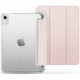 Rožinis atverčiamas dėklas Apple iPad 10.9 2022 planšetei "Tech-Protect SC Pen Hybrid"