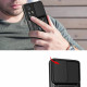 Juodas dėklas Xiaomi 12 Lite telefonui "Tech-Protect Camshield Pro"