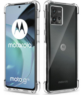Skaidrus dėklas Motorola Moto G72 telefonui "Tech-Protect Flexair Pro"