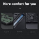Juodas dėklas Apple iPhone 14 Pro telefonui "Nillkin CamShield Armor Pro Magnetic Hard"