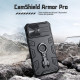 Juodas dėklas Apple iPhone 14 Pro telefonui "Nillkin CamShield Armor Pro Hard"