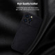 Odinis juodas atverčiamas dėklas Apple iPhone 14 Pro Max  telefonui "Nillkin Qin Book Pro"