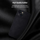 Odinis juodas atverčiamas dėklas Apple iPhone 14 telefonui "Nillkin Qin Book Pro"