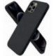 Dėklas Liquid Silicone 1.5mm Apple iPhone 7/8/SE 2020/SE 2022 juodas