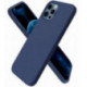 Dėklas Liquid Silicone 1.5mm Samsung A515 A51 tamsiai mėlynas