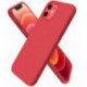Dėklas Liquid Silicone 1.5mm Samsung A715 A71 raudonas