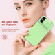 Žalias dėklas Apple iPhone 14 Pro Max telefonui "Nillkin CamShield Silky Silicone"