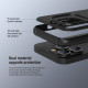 Juodas dėklas Apple iPhone 14 Pro Max telefonui "Nillkin Super Frosted Pro Magnetic"
