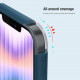 Juodas dėklas Apple iPhone 14 Pro telefonui "Nillkin Super Frosted Pro Magnetic"