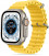 Geltona apyrankė Apple Watch 8 / 9 / 10 / 11 / SE / ULTRA (44 / 45 / 46 / 49 MM) laikrodžiui "Tech-Protect Iconband Pr