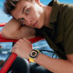 Geltona apyrankė Apple Watch 8 / 9 / 10 / 11 / 12 / SE / Ultra (44 / 45 / 46 / 49 mm) laikrodžiui "Tech-Protect Iconband Pro"