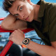 Oranžinė apyrankė Apple Watch 8 / 9 / 10 / 11 / 12 / SE / Ultra (44 / 45 / 46 / 49 mm) laikrodžiui "Tech-Protect Iconband Pro"