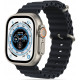 Juoda apyrankė Apple Watch 8 / 9 / 10 / 11 / 12 / SE / Ultra (44 / 45 / 46 / 49 mm) laikrodžiui "Tech-Protect Iconband Pro"
